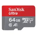 Produktbild: Sandisk Ultra microSDXC - Speicherkarte & Adapter - 64 GB Speicherkarte (64 GB)