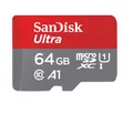 Produktbild: SanDisk Ultra Android microSDXC UHS-I Memory Card + Adaptor, SDSQUAB-064G-GN6MA