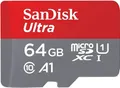 Produktbild: Sandisk ULTRA Micro SD Karte 64GB Speicherkarte NEU&OVP