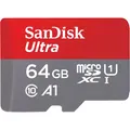 Produktbild: SanDisk Ultra 64 GB microSDXC, Speicherkarte