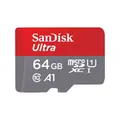 Produktbild: SANDISK ULTRA microSDXC 64GB 140MB/s + SD ADAPTER