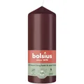 Produktbild: Bolsius Stumpenkerze samtrot 12 cm Ø 5,8 cm