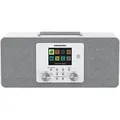 Produktbild: GRUNDIG DTR 6100 Internet- und Digitalradio, FM / RDS DAB+ Internet Radio, DAB, DAB+, FM, Bluetooth, Weiß