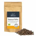 Produktbild: Schwarzer Pfeffer BIO | Pfefferkörner ganz | Premium Qualität direkt aus Gewürzgarten, 500g - Pfefferdieb®