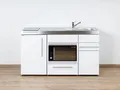 Produktbild: Stengel Miniküche Premiumline MPMOS 150 KMI mit Kühlschrank und Mikrowellenofen