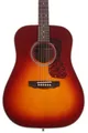 Produktbild: Guild Westerly Collection D-140 Cherry Burst Acoustic Guitar with Gig Bag