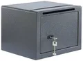 Produktbild: Burg Wächter 49100 PS 120 K EWS Möbeltresor mit Einwurfschlitz Doppelbartschlüsselschloss