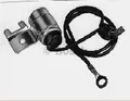 Produktbild: BOSCH 1237330133 Kondensator. Zündanlage