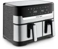 Produktbild: Tefal Heißluftfritteuse Jamie Oliver by Tefal Dual Easy Fry & Grill, 2 unabhängige Garzonen, 2700 W, Heissluftfritteuse Doppelkammer, 8 automatische Programme, EY90JDE