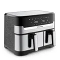 Produktbild: TEFAL EY90JD Jamie Oliver Doppel-Heißluftfritteuse (8,3 l Füllmenge, 2 Garkörbe, SYNC-Funktion, 8 Programme, Grillfunktion, LCD-Display)