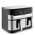 Produktbild: Tefal EY90JD Jamie Oliver by Tefal Dual Drawer Heißluftfritteuse, 8,3 l/2,2 kg Schubladen