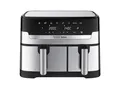 Produktbild: TEFAL Jamie Oliver by Tefal EY90JD Dual Easy Fry & Grill Heißluftfritteuse