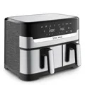 Produktbild: TEFAL EY90JD Jamie Oliver Doppel-Heißluftfritteuse Airfryer 8,3 l Fritteuse