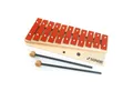 Produktbild: SONOR Glockenspiel Sonor Glockenspiel G10 für Kinder Sopran,Sonor Glockenspiel G10  für Kinder Sopran, 2 Schlägel , Ideal für die musikalische Früherziehung