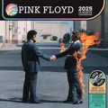 Produktbild: Pyramid – Pink Floyd 2025 Broschürenkalender, 30x30cm, Kalender für Fans der kultigen Rockband, Monatsplaner mit ikonischen Bandfotos, nachhaltig nur mit Papierumschlag