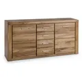 Produktbild: Elfo Sideboard Tabea Holz Braun Wildeiche