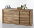 Produktbild: Sideboard Tabea Wildeiche teilmassiv 159x80cm Kommode Anrichte  Neu  & OVP