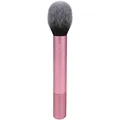Produktbild: Real Techniques Ultra-Plüsch-Make-up-Pinsel, für loses, cremefarbenes oder gepresstes Rouge, Rosy Glow Cheeks, flauschiger Puderpinsel, Aluminiumhülsen, synthetische Borsten, vegan und tierversuchsfrei, 1 Stück