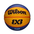 Produktbild: Wilson FIBA 3X3 Basketball Blau/Gelb Replica Gummi 6 Erwachsen 1 Stück OVP NEU