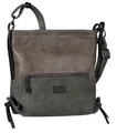 Produktbild: TOM TAILOR Elin Crossover Bag Umhängetasche Schultertasche Tasche Grey Grau Neu