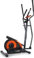 Produktbild: Klarfit Ellifit FX 250 - Nordic Walking Ellipsentrainer , Crosstrainer , Handpulsmesser , Trainingscomputer , 8 Stufen Widerstand , für Personen mit einem Gewicht bis 110kg , schwarz-orange