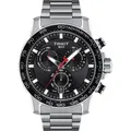 Produktbild: Tissot T-Sport Supersport Chrono Quarz T125.617.11.051.00 - schwarz,stahlfarben - 45,5mm