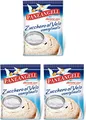 Produktbild: Paneangeli Zucchero Al Velo Zuckergusszucker mit Vanillegeschmack, 125 g, 3 Stück