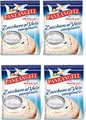 Produktbild: Paneangeli Zucchero Al Velo Zuckergusszucker mit Vanillegeschmack, 125 g, 4 Stück