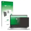Produktbild: upscreen Blickschutzfilter für HP EliteBook 845 G8 Blaulichtfilter Sichtschutz Privacy Anti Spy abnehmbar