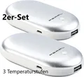 Produktbild: NEU 2in1 Powerbank Handwärmer für Smartphone Tablet Wärme Camping Herbst Winter