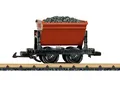 Produktbild: LGB - 42430 Kipplore - Modelleisenbahn - Gartenbahn-Wagen - Robuste Bauweise - Spur G - Maßstab 1:22,5 - Outdoor geeignet - Detailgetreu - Für Sammler und Modellbahn-Enthusiasten
