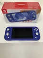 Produktbild: Nintendo Switch Lite blau (5,5 Zoll (14 cm) / 32 GB) 6#2237090