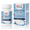Produktbild: ZeinPharma Hyaluronsäure 200 mg 30 Kapseln (Monatspackung gegen Falten und Entzündungen Hergestellt in Deutschland, 10 g, mehrfarbig