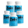 Produktbild: 5 x ZeinPharma® Hyaluronsäure 30 Kapseln 200mg hochdosiert - Original