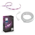 Produktbild: Aktion: Nur noch angezeigter Bestand verfügbar:   Philips Hue White and Color Ambiance Innen LIGHSTRIP Plus 1 Meter Erweiterung Bluetooth IP20