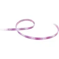 Produktbild: Philips Hue White und Color Amb. Erweiterung Lightstrip Innen Transparent (1 m)