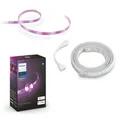Produktbild: Philips Hue White and Color Ambiance Innen LIGHSTRIP Plus 1 Meter Erweiterung