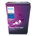 Produktbild: Philips Hue White & Color Ambiance Lightstrip Plus Erweiterung (1 m), dimmbarer