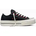 Produktbild: Converse CHUCK TAYLOR ALL STAR LIFT Sneaker Valentine Love Edition schwarz 37 EU