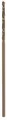 Produktbild: Bosch Accessories 2608585838 HSS Metall-Spiralbohrer 1mm Gesamtlänge 34mm Cobalt DIN 338 Zylinderschaft 1St.