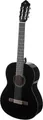 Produktbild: Yamaha C40BLII Akustikgitarre schwarz – Hochwertige Akustikgitarre für
