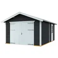 Produktbild: SKANHOLZ Holzgarage 