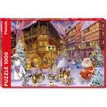Produktbild: Piatnik Weihnachtsdorf (1000 Teile) (554643)