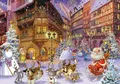 Produktbild: Piatnik Puzzle Weihnachtsdorf 1000 Teile - Winter Motiv Jigsaw Puzzle