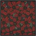 Produktbild: Tischdecke Christmas Flower 900 75x75 cm Baumwolle - Ekelund
