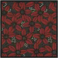 Produktbild: EKELUND MASTER WEAVERS 1692 Tischdecke Tischdecke Christmas Flower 900 75x75 cm, gewebt