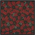 Produktbild: Ekelund Tischdecke Weihnachten Christmas Flower 900 75x75 cm Baumwolle