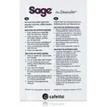 Produktbild: Sage Appliances SES007 Entkalker 4x25g (1er Pack)