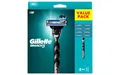 Produktbild: Gillette Mach 3 Starter Set Original Mega Pack,1xRasierer+8xErsatzklinge,OvP Neu