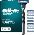 Produktbild: Gillette Mach3 Nassrasierer Herren 8er Pack Rasierklingen 3 fach Klinge